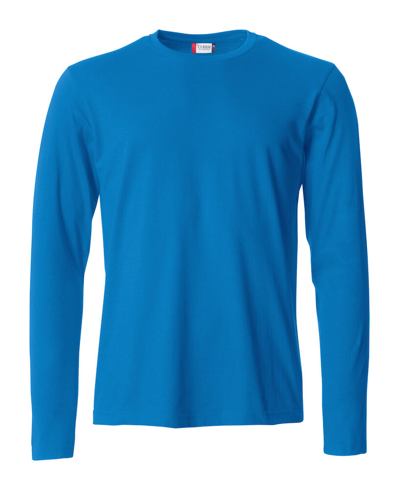 Clique 029033 Basic T-shirt L/S - COOZO