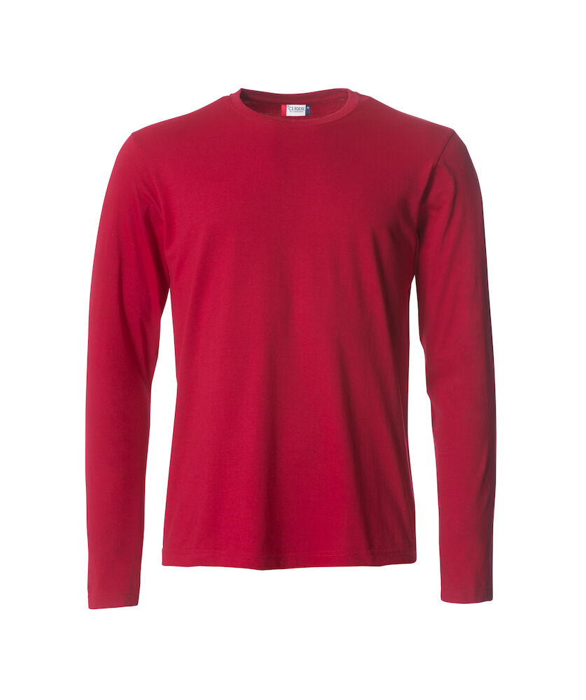 Clique 029033 Basic T-shirt L/S - COOZO