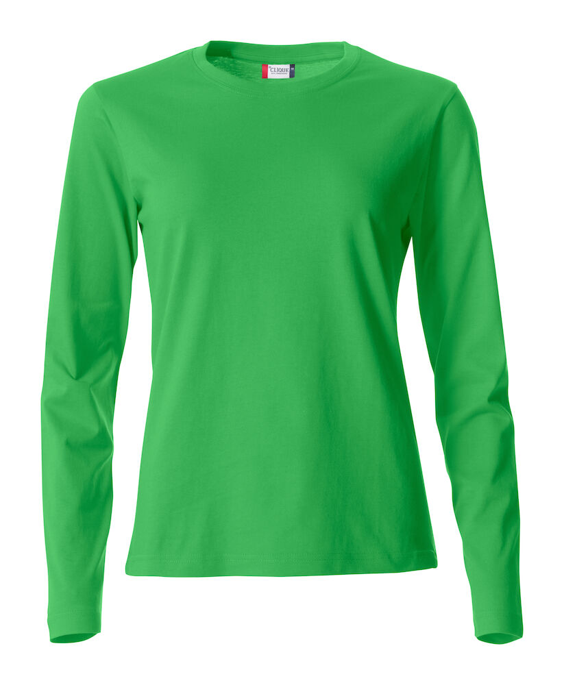 Clique 029034 Basic T-shirt L/S Women - COOZO