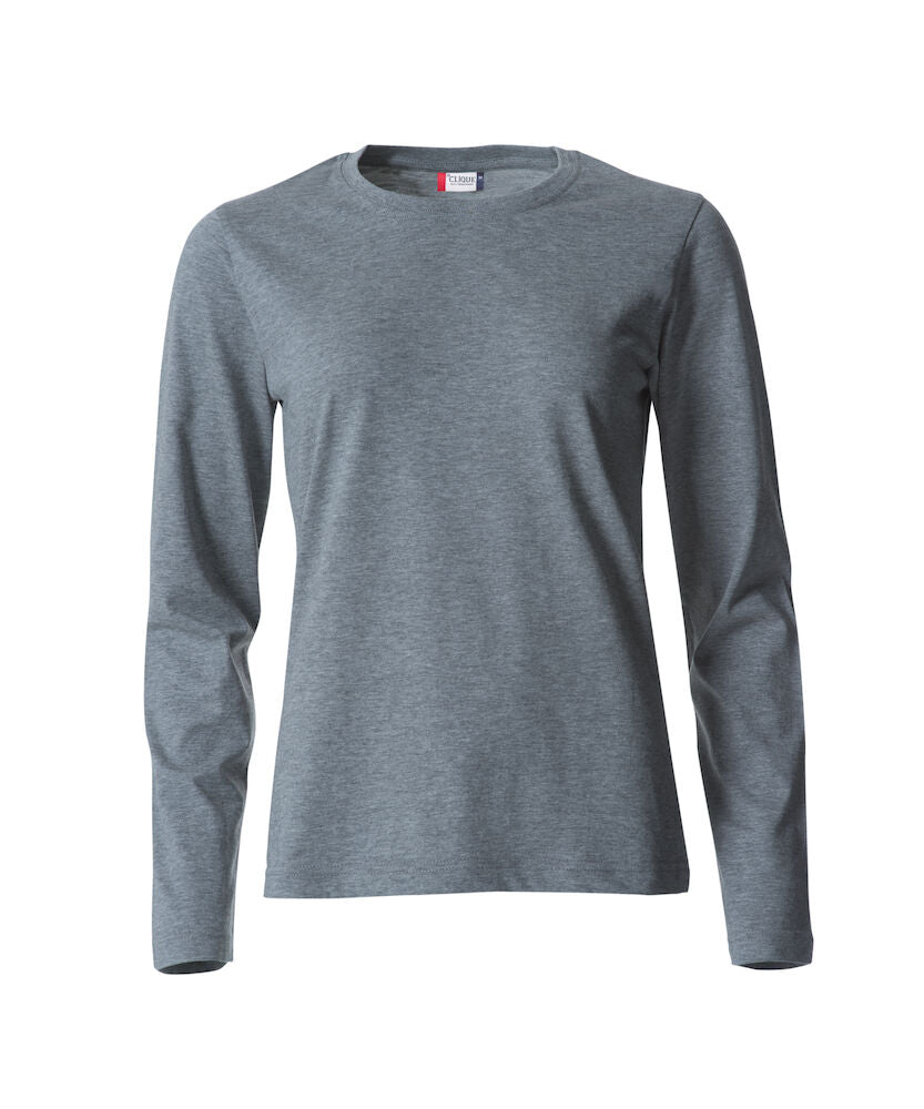 Clique 029034 Basic T-shirt L/S Women - COOZO
