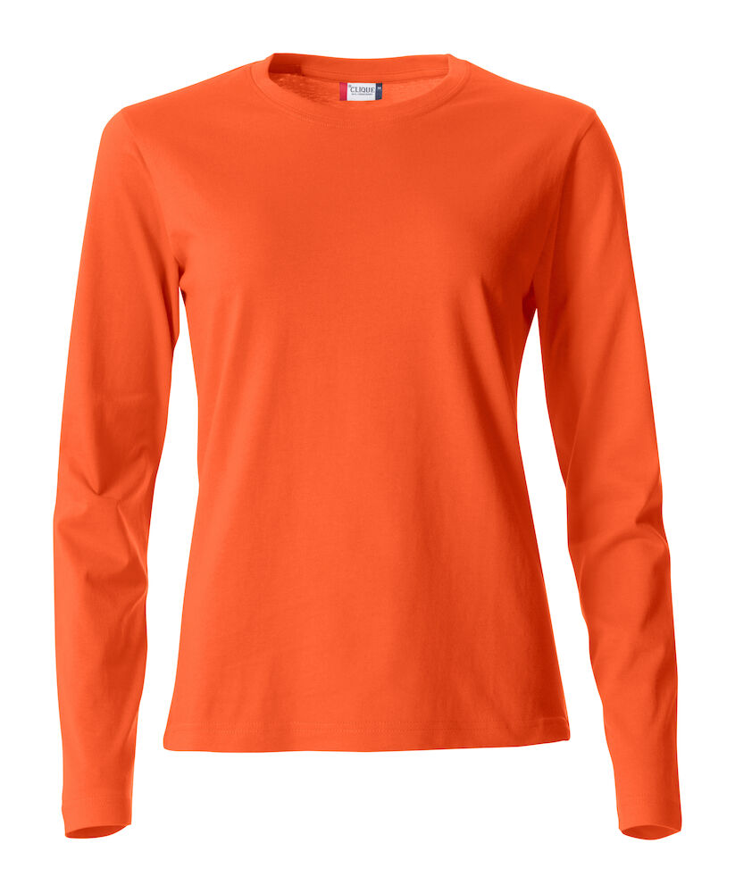 Clique 029034 Basic T-shirt L/S Women - COOZO