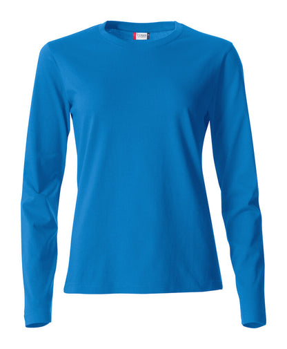 Clique 029034 Basic T-shirt L/S Women - COOZO