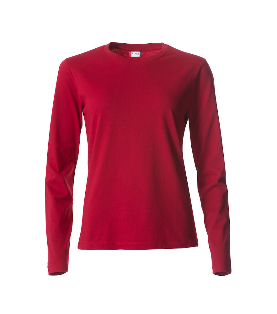 Clique 029034 Basic T-shirt L/S Women - COOZO