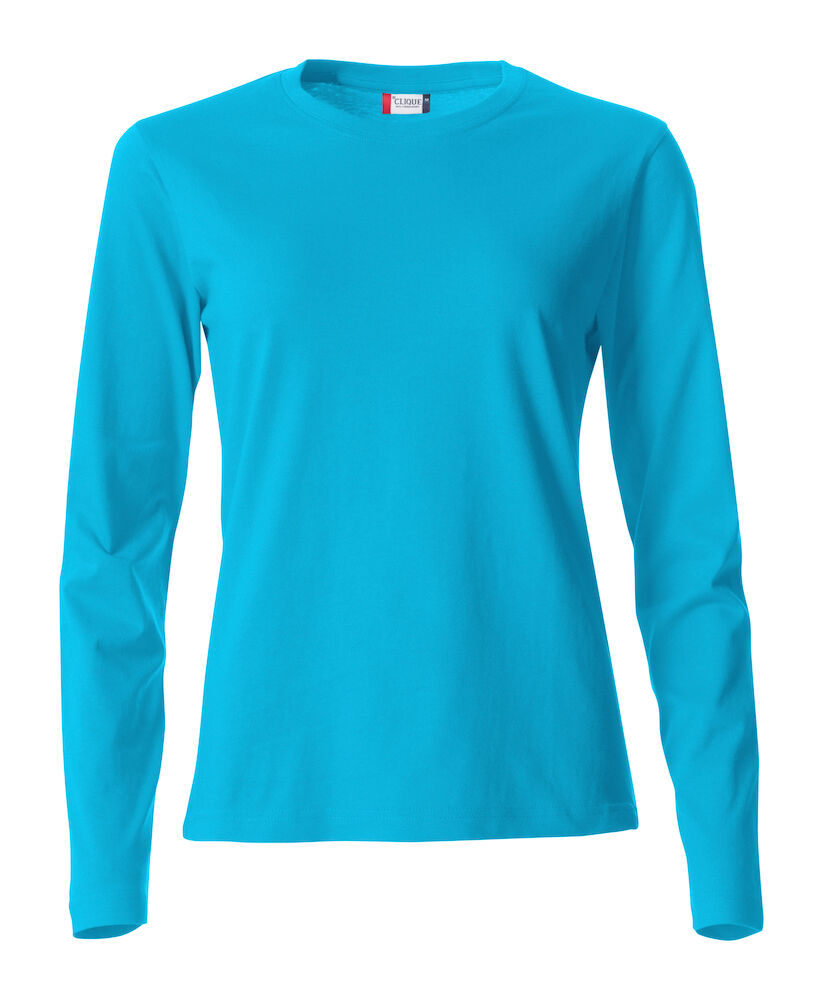 Clique 029034 Basic T-shirt L/S Women - COOZO