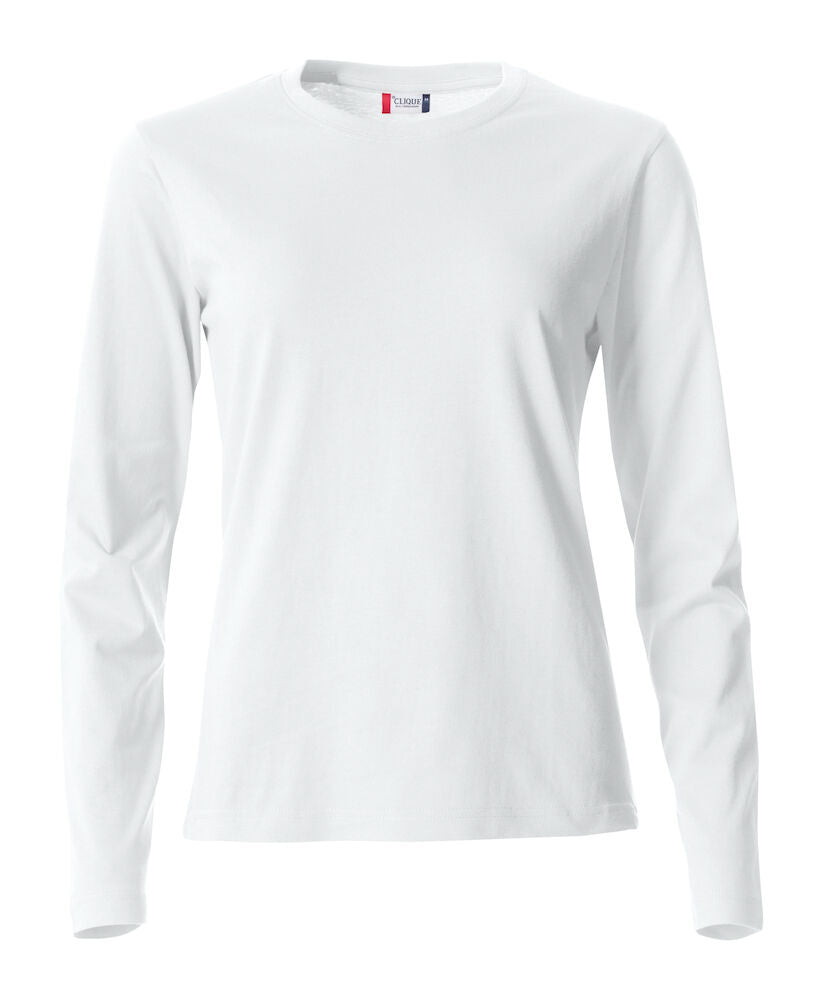 Clique 029034 Basic T-shirt L/S Women - COOZO