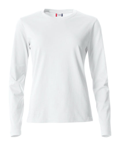 Clique 029034 Basic T-shirt L/S Women - COOZO