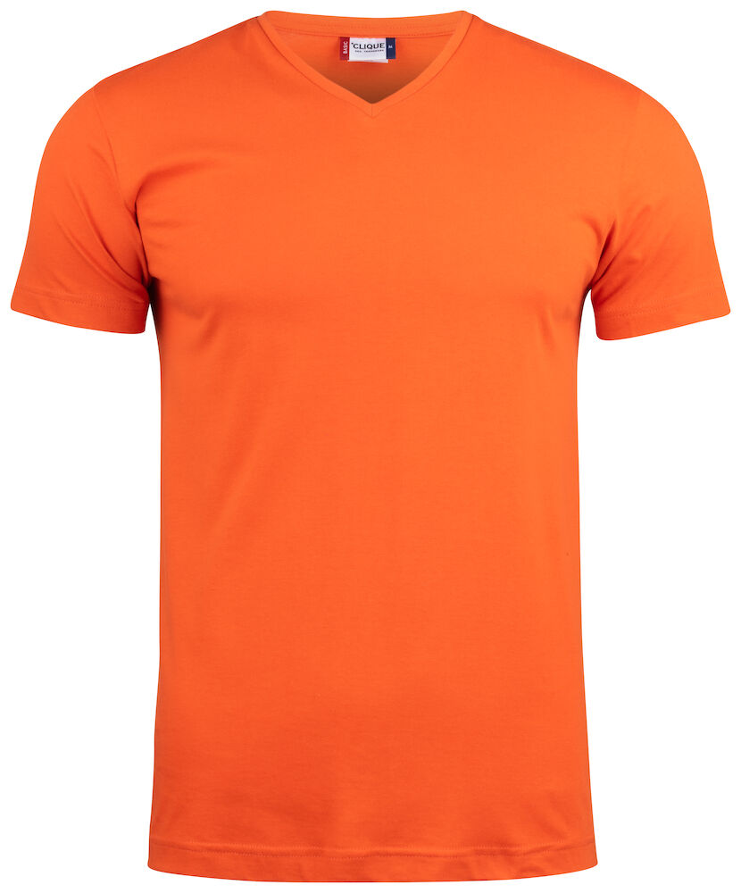 Clique 029035 Basic T-shirt V-neck - COOZO