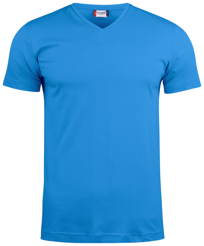 Clique 029035 Basic T-shirt V-neck - COOZO