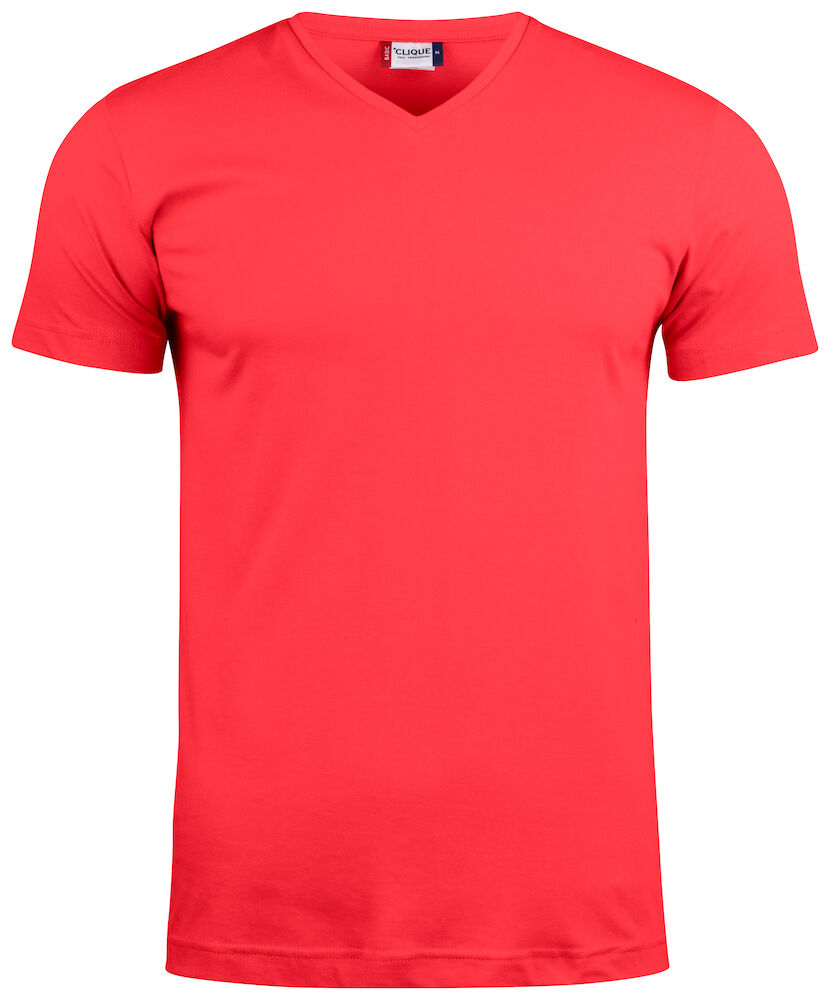 Clique 029035 Basic T-shirt V-neck - COOZO