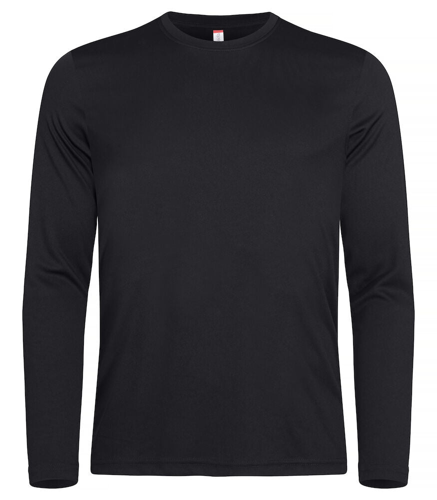 Clique 029040 Basic Active T-shirt L/S - COOZO