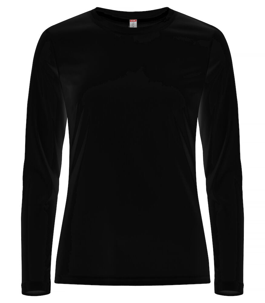 Clique 029041 Basic Active T-shirt L/S Women - COOZO