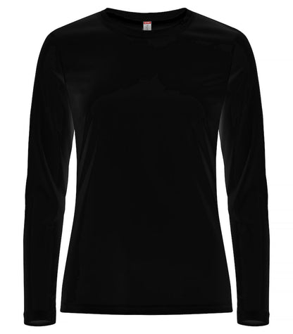 Clique 029041 Basic Active T-shirt L/S Women - COOZO