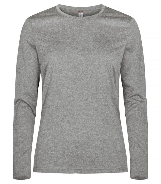 Clique 029041 Basic Active T-shirt L/S Women - COOZO