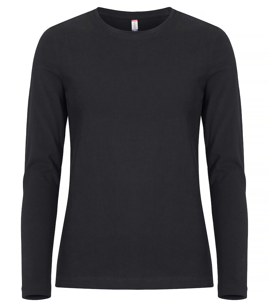 Clique 029359 Premium Fashion T-shirt L/S Women - COOZO