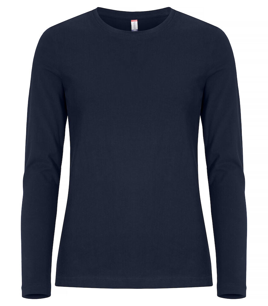 Clique 029359 Premium Fashion T-shirt L/S Women - COOZO