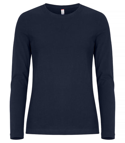 Clique 029359 Premium Fashion T-shirt L/S Women - COOZO