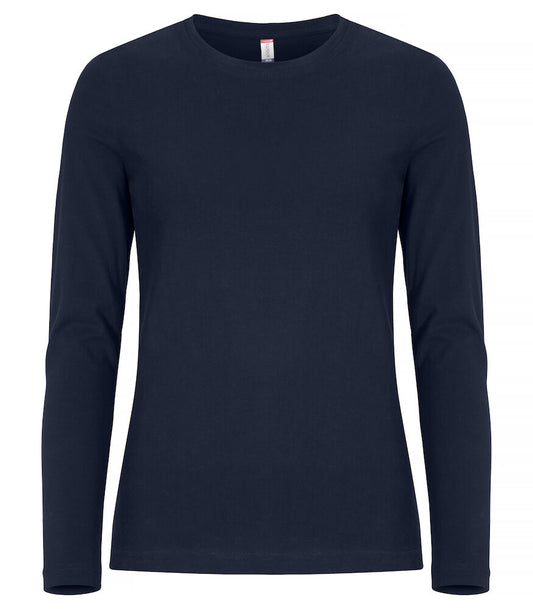 Clique 029359 Premium Fashion T-shirt L/S Women - COOZO
