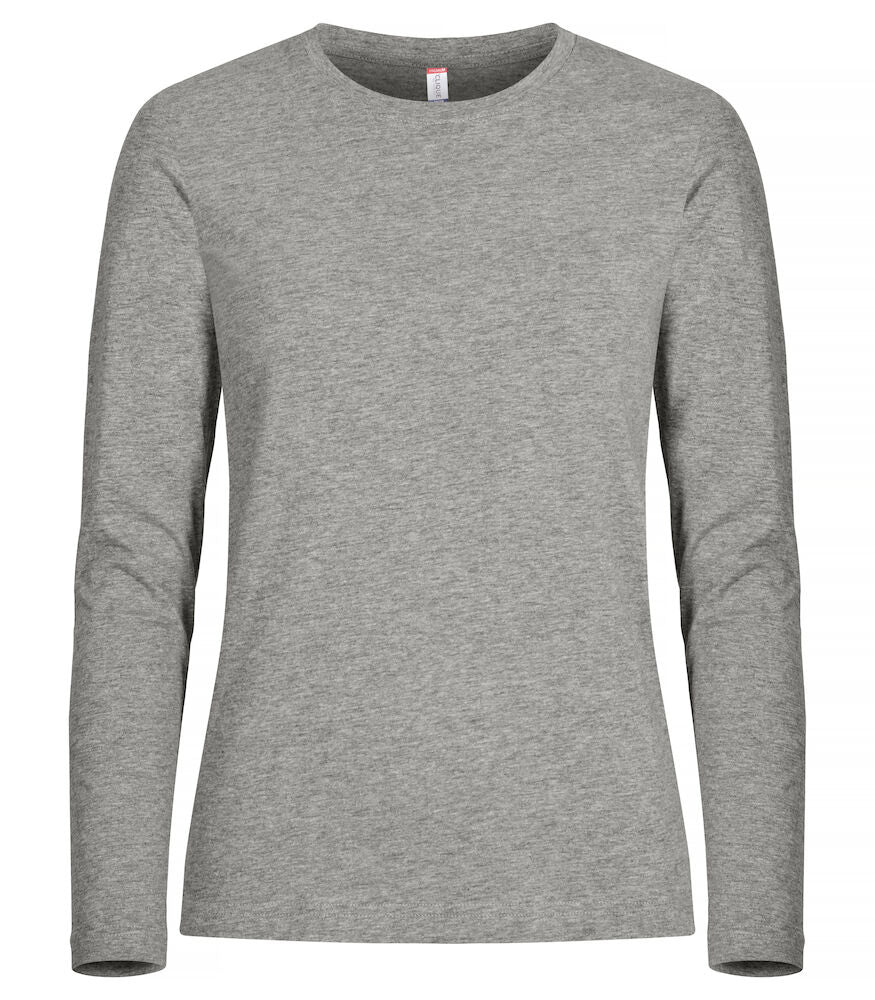 Clique 029359 Premium Fashion T-shirt L/S Women - COOZO
