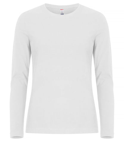 Clique 029359 Premium Fashion T-shirt L/S Women - COOZO