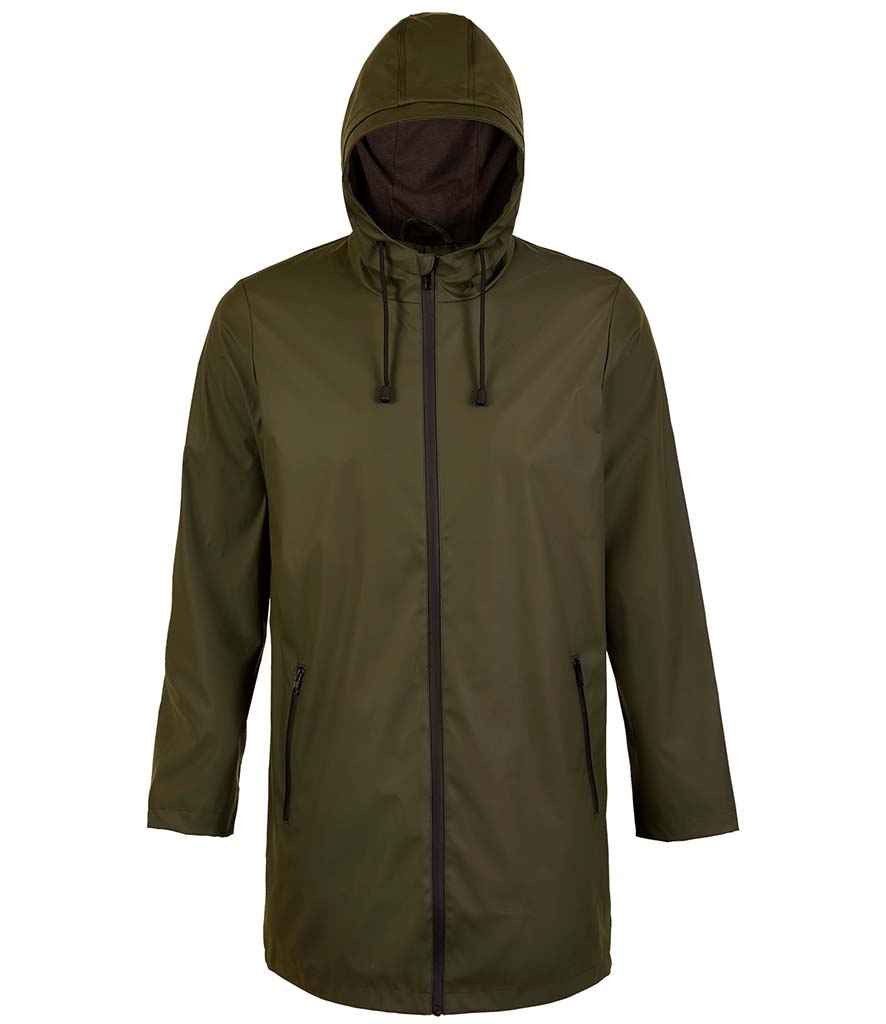 Neoblu 03174 Antoine Wax Parka Jacket - COOZO