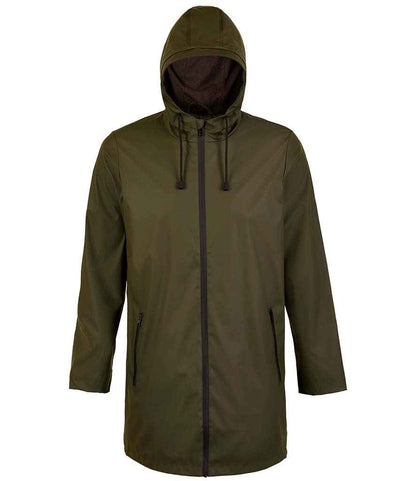Neoblu 03174 Antoine Wax Parka Jacket - COOZO