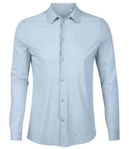 Neoblu 03198 Balthazar Jersey Long Sleeve Shirt - COOZO