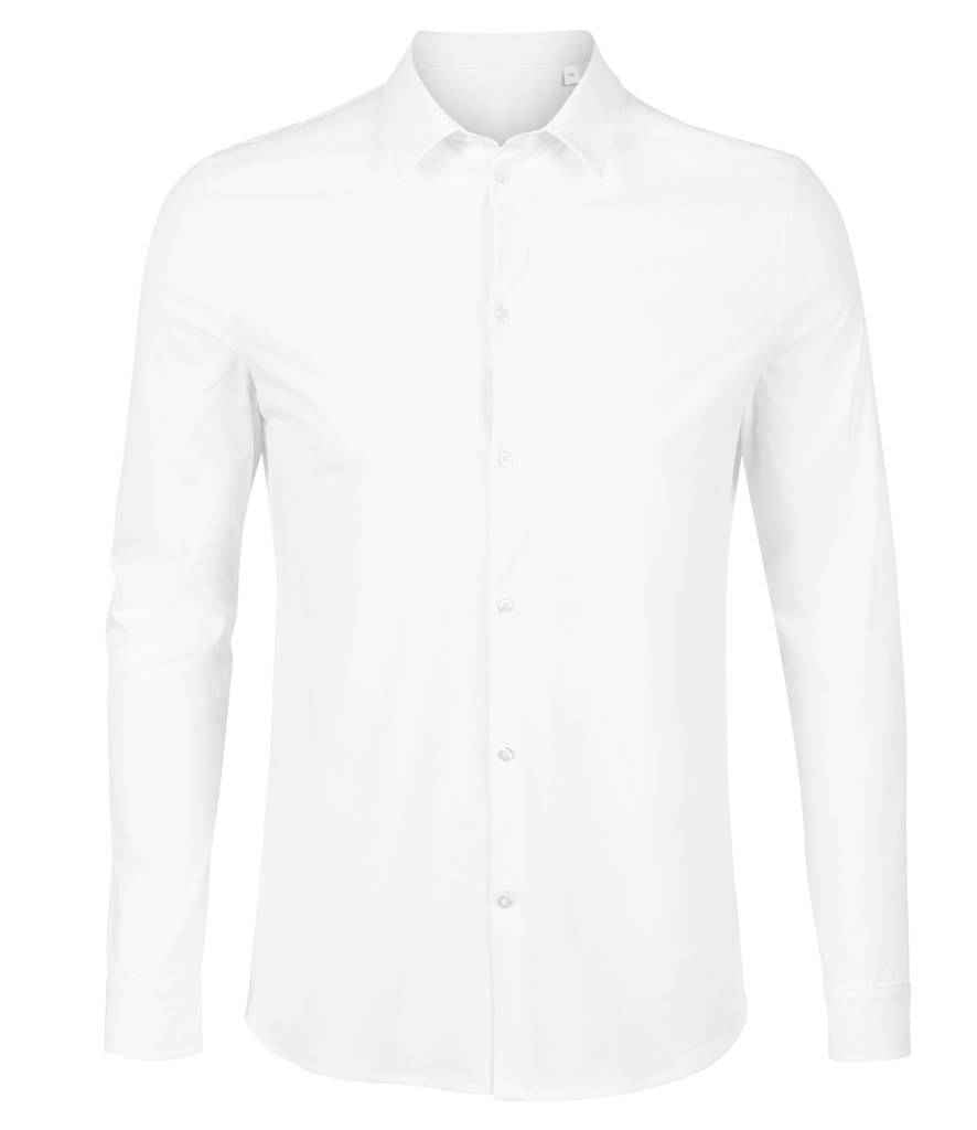 Neoblu 03198 Balthazar Jersey Long Sleeve Shirt - COOZO
