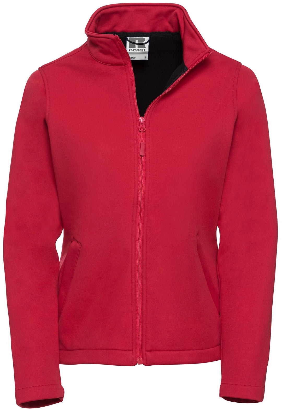 Russell 040F Shaped fit Wind resistant and breathable Smart Softshell Jacket 315gsm Ladies - COOZO