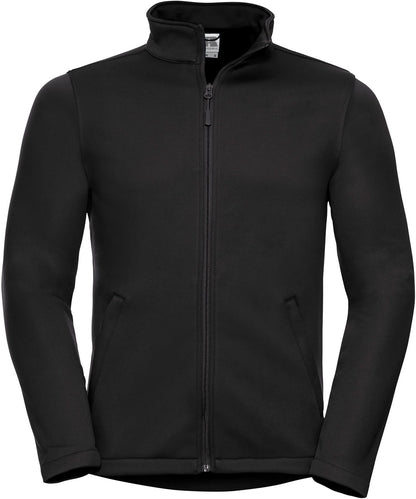 Russell 040M Smart Softshell Jacket 315gsm 100% Polyester outer - COOZO