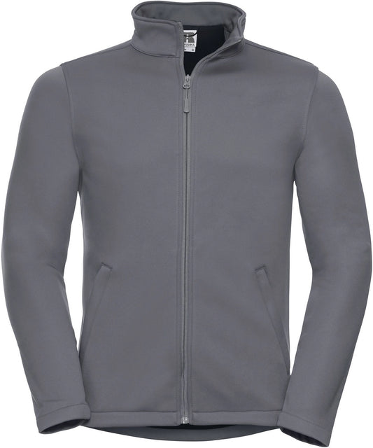 Russell 040M Smart Softshell Jacket 315gsm 100% Polyester outer - COOZO