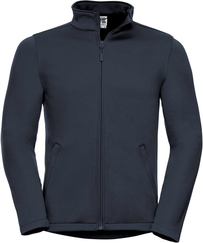 Russell 040M Smart Softshell Jacket 315gsm 100% Polyester outer - COOZO
