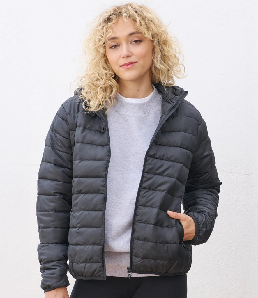 SOLS SOL04445 Ladies Stream Hooded Jacket - COOZO