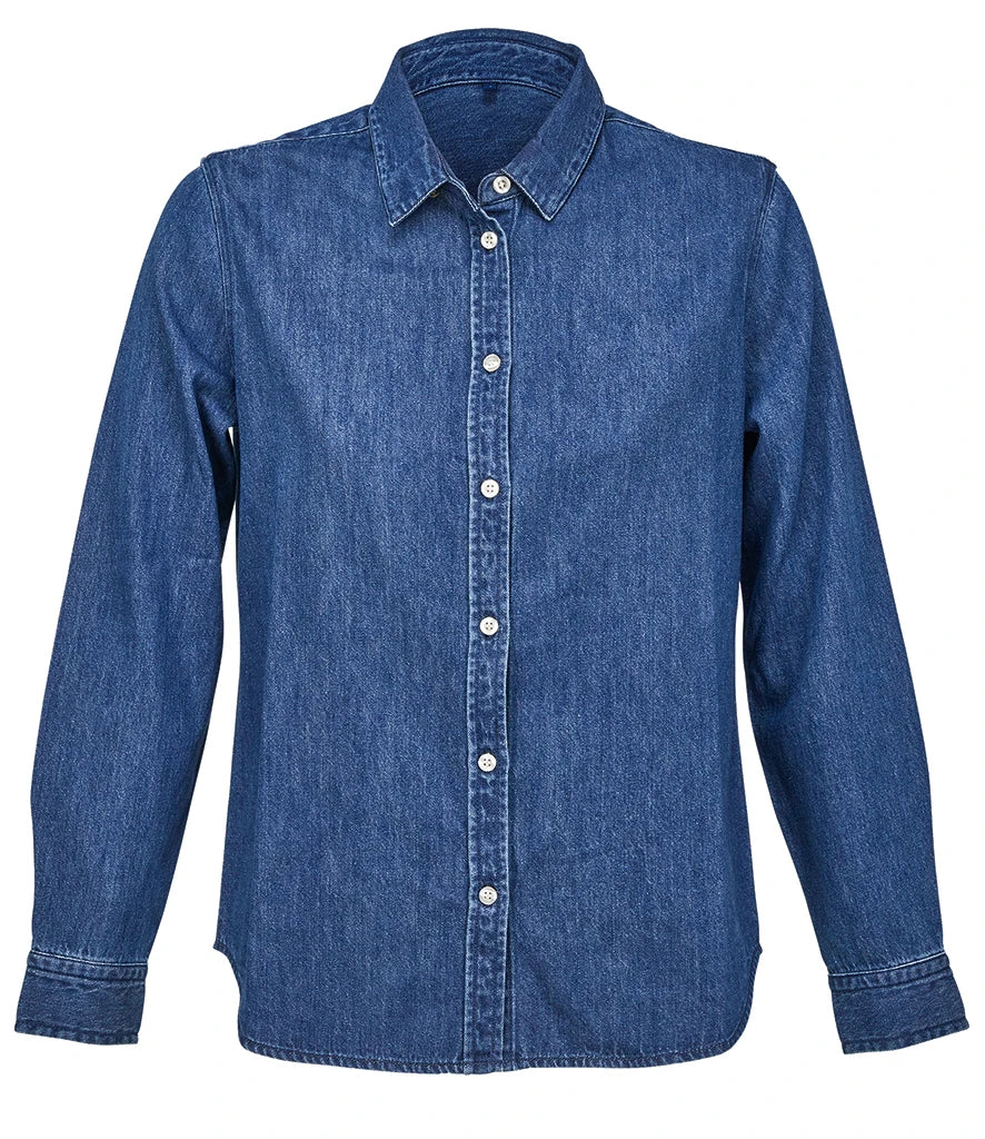 Neoblu 04797 Ladies Bennett Denin Shirt - COOZO