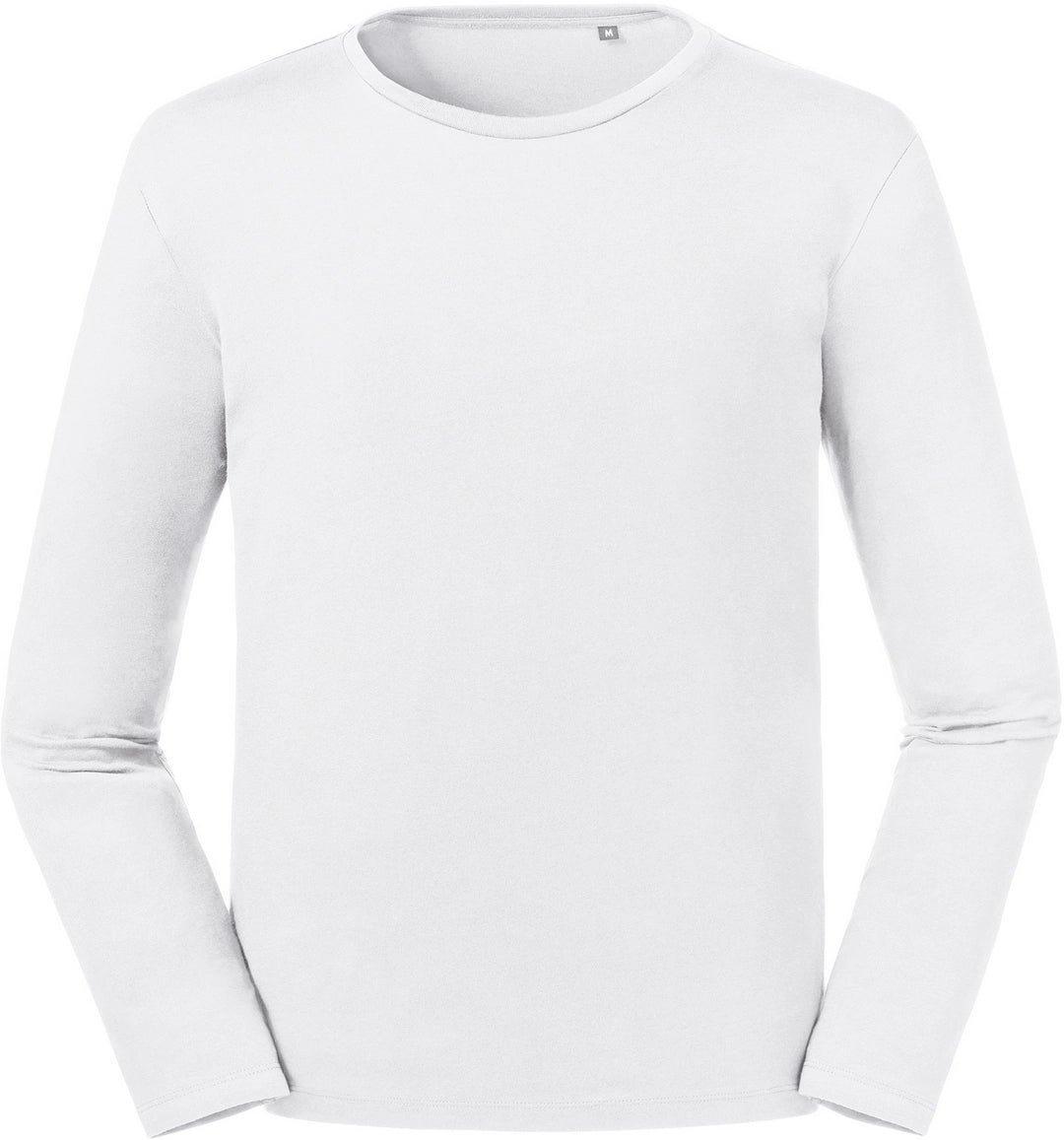 Russell 100M Pure Organic Shaped fit Long Sleeved T-Shirt 160gsm - COOZO