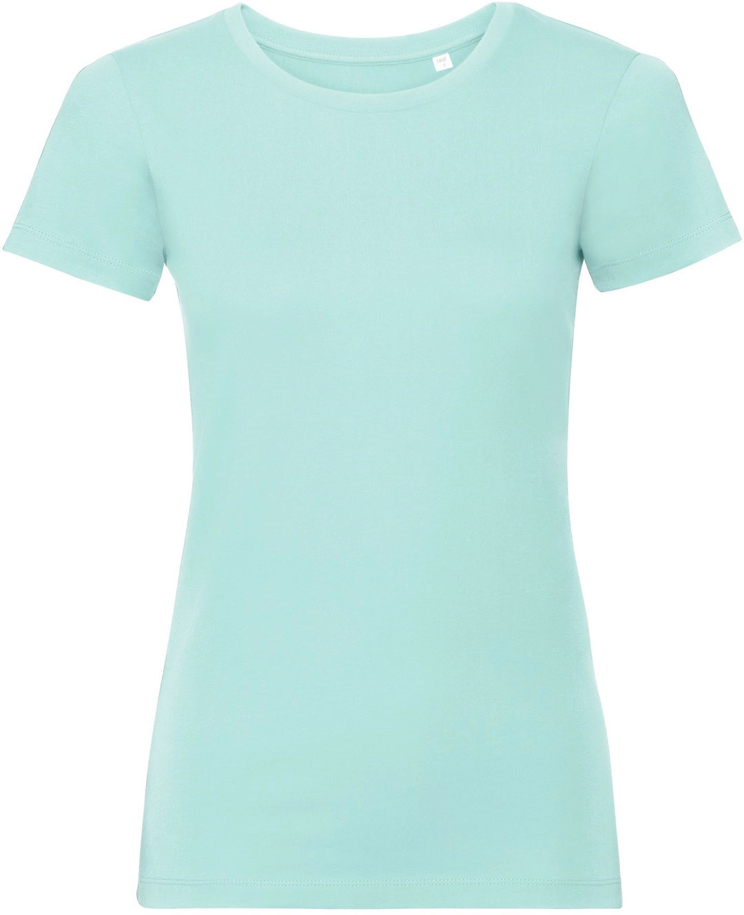 Russell 108F Pure Organic T-Shirt 160gsm Ladies - COOZO