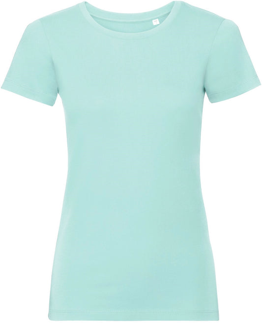 Russell 108F Pure Organic T-Shirt 160gsm Ladies - COOZO