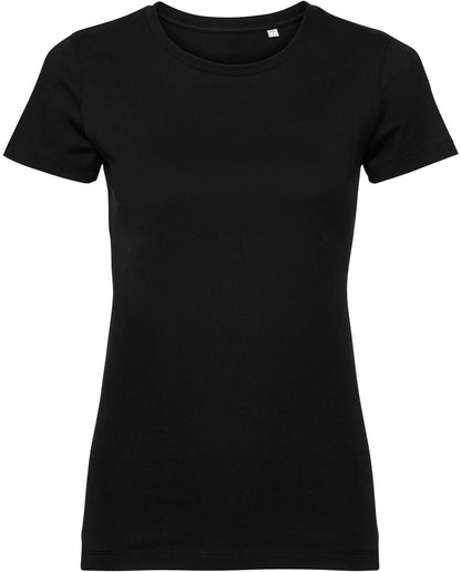 Russell 108F Pure Organic T-Shirt 160gsm Ladies - COOZO
