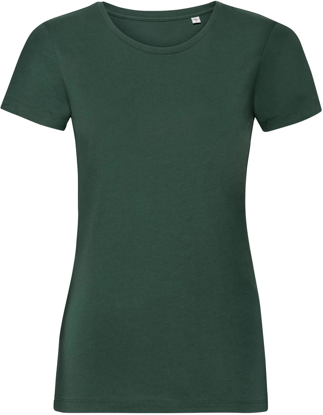 Russell 108F Pure Organic T-Shirt 160gsm Ladies - COOZO