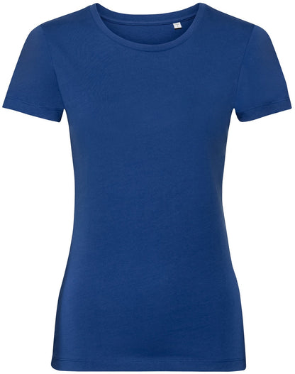 Russell 108F Pure Organic T-Shirt 160gsm Ladies - COOZO