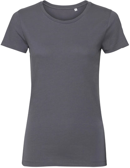 Russell 108F Pure Organic T-Shirt 160gsm Ladies - COOZO