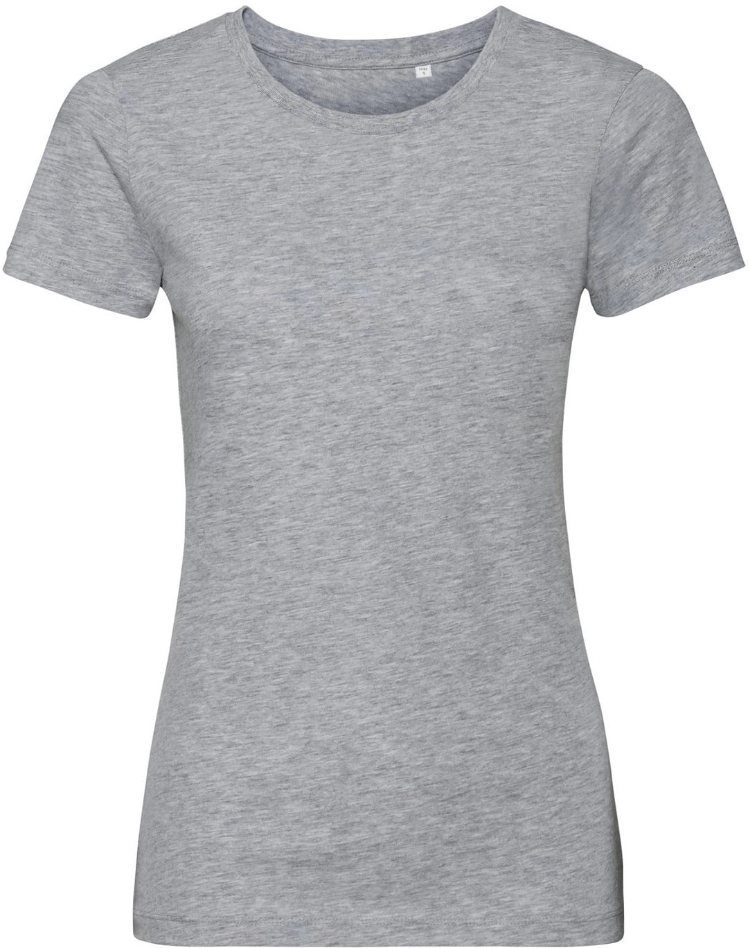 Russell 108F Pure Organic T-Shirt 160gsm Ladies - COOZO