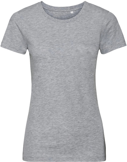 Russell 108F Pure Organic T-Shirt 160gsm Ladies - COOZO