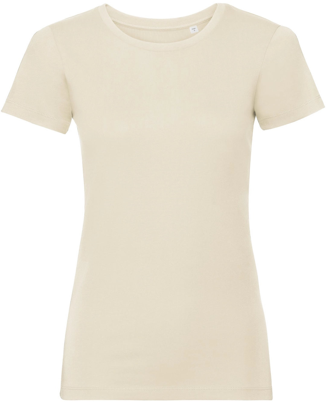 Russell 108F Pure Organic T-Shirt 160gsm Ladies - COOZO