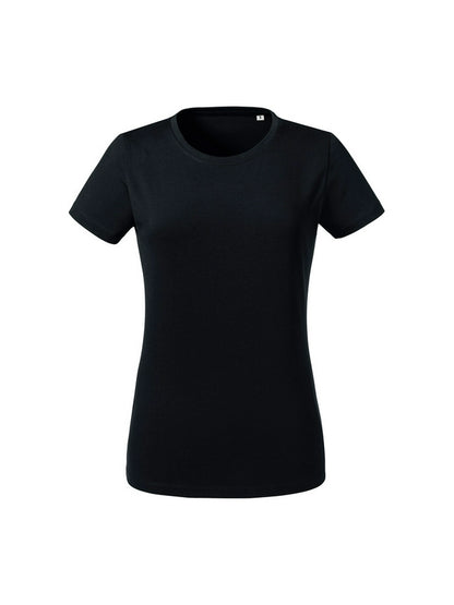 Russell 118F Contemporary shaped fit Ladies' Heavy T 100% combed ring-spun organic Cotton - COOZO