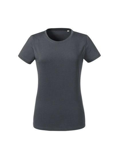 Russell 118F Contemporary shaped fit Ladies' Heavy T 100% combed ring-spun organic Cotton - COOZO