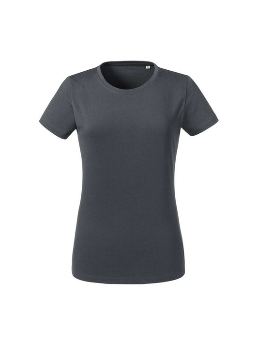 Russell 118F Contemporary shaped fit Ladies' Heavy T 100% combed ring-spun organic Cotton - COOZO