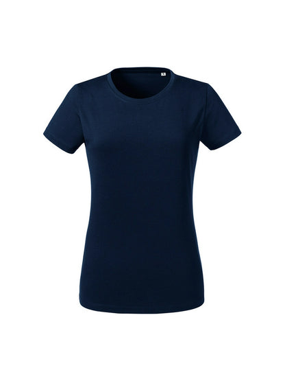 Russell 118F Contemporary shaped fit Ladies' Heavy T 100% combed ring-spun organic Cotton - COOZO