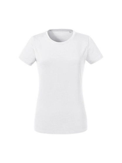 Russell 118F Contemporary shaped fit Ladies' Heavy T 100% combed ring-spun organic Cotton - COOZO