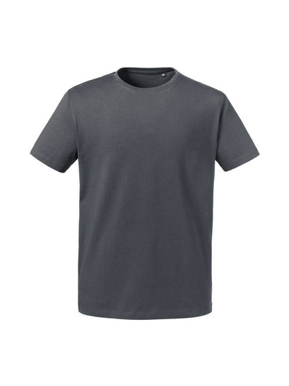 Russell 118M Men's Heavy T 100% combed ring-spun organic Cotton - COOZO