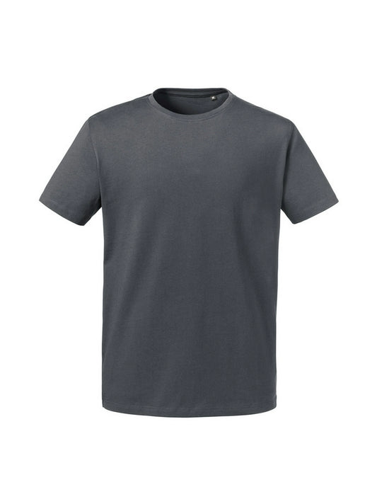Russell 118M Men's Heavy T 100% combed ring-spun organic Cotton - COOZO